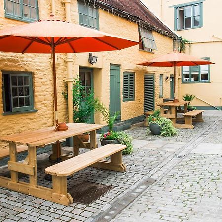 The Dolphin Hotel Wincanton Eksteriør bilde
