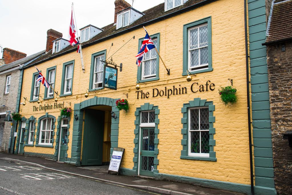 The Dolphin Hotel Wincanton Eksteriør bilde