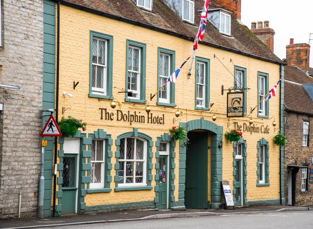 The Dolphin Hotel Wincanton Eksteriør bilde